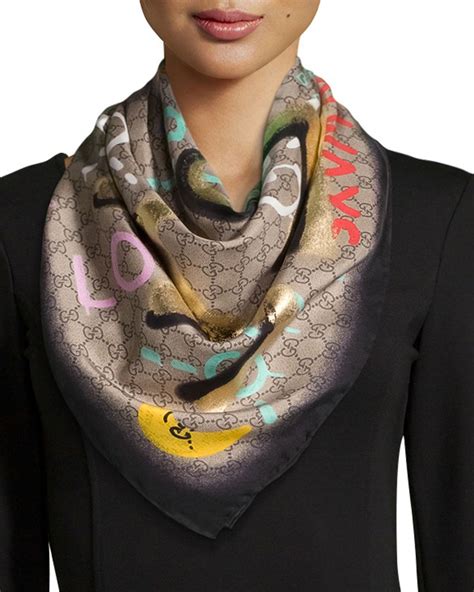 designer scarf gucci